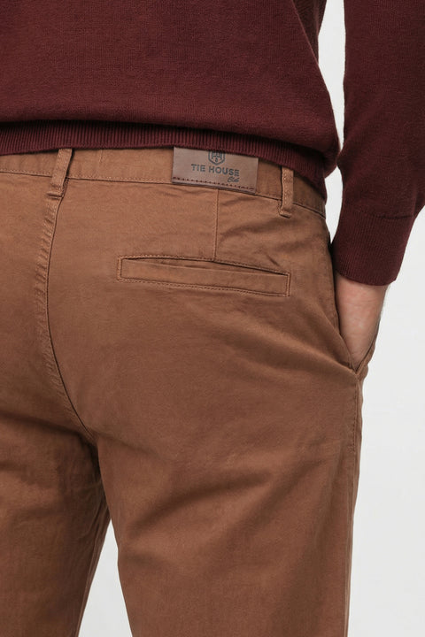 Slim Fit Chino Brown