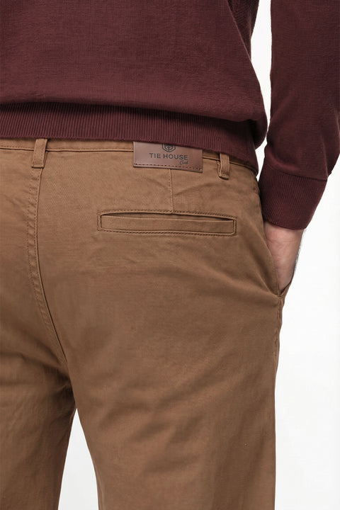 Slim Fit Chino Beige