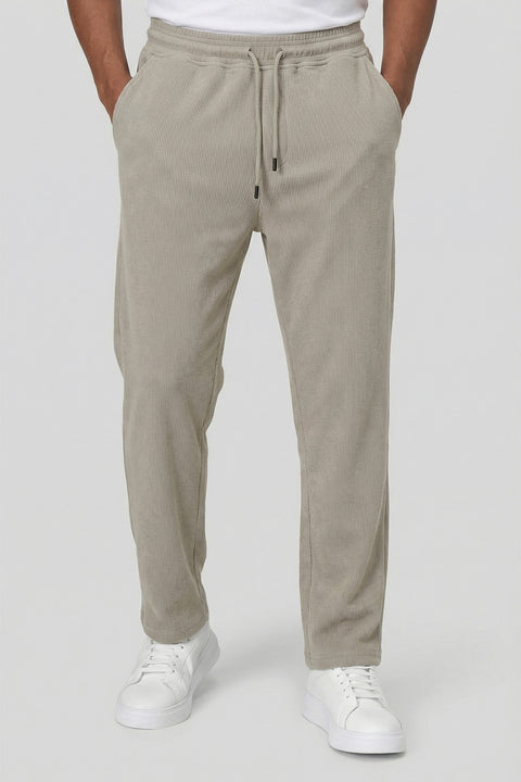 Sweat Pants Relax Fit Light Green