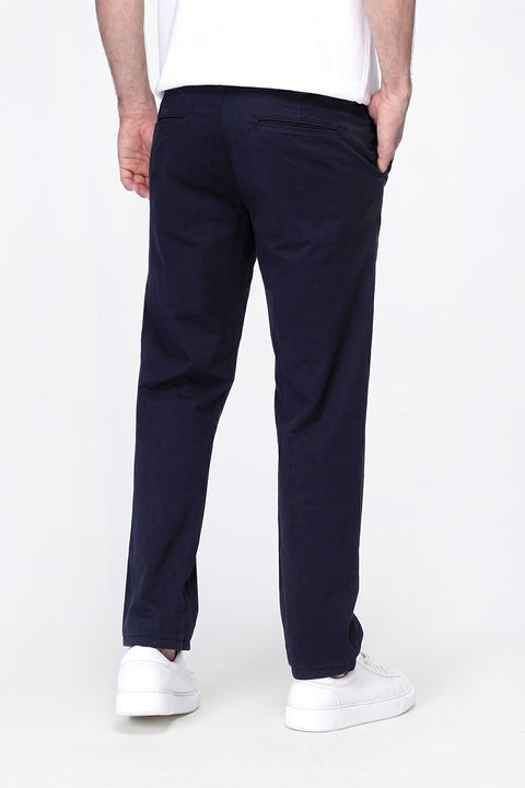 Slim Fit Chino Dark Blue