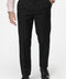 Slim Fit Classic Pants Black