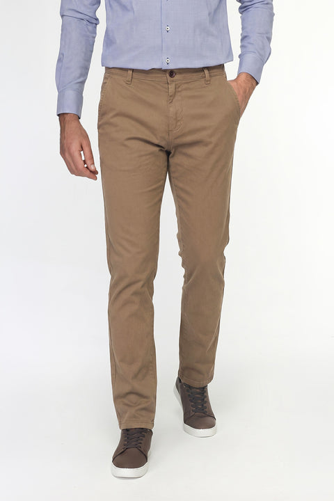 Slim Fit Chino Beige