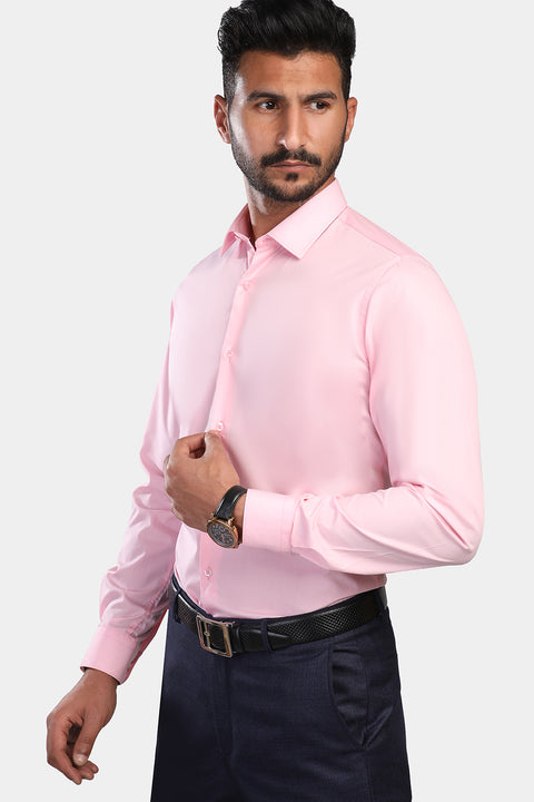 Classic Shirt  Slim Fit Rose