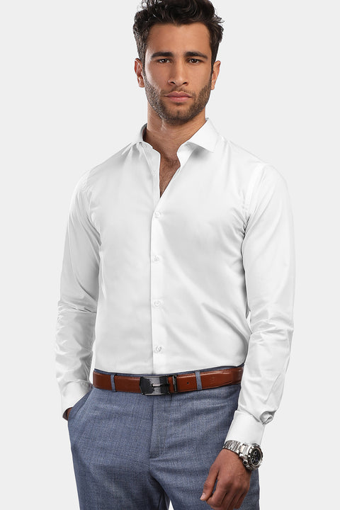Classic Shirt  Regular Fit  white