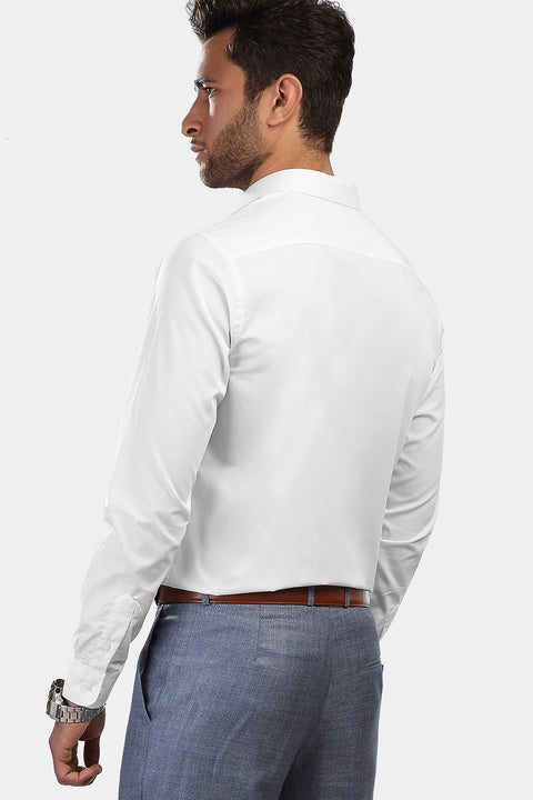 Classic Shirt  Regular Fit  white