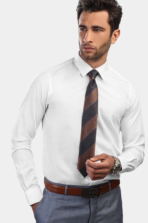 Classic Shirt  Regular Fit  white
