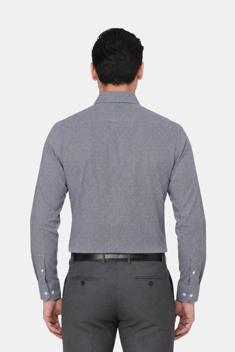 Milano Shirt Slim Fit Dark Gray