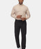 Slim Straight Chino Black