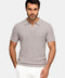 Polo Shirt Regular Fit Knitted Beige
