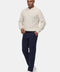 Slim Straight Chino Dark Blue
