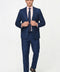 Regular Fit Suit Dark Blue