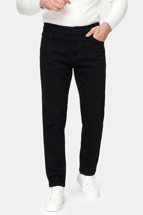Slim Fit Trousers Jeans Dark Blue