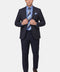 Slim Straight Fit Suit Dark Blue