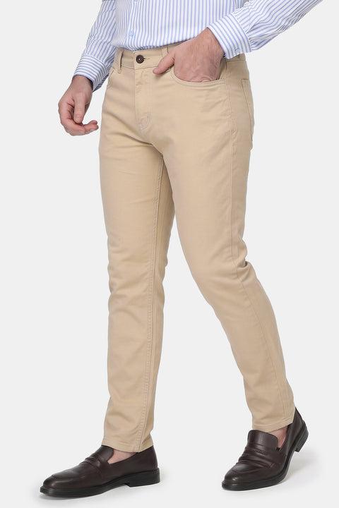 Slim Fit Chino Beige