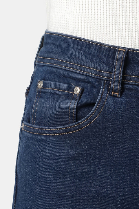 Slim Fit Trousers Jeans Blue
