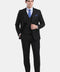 Slim Fit Suit Black