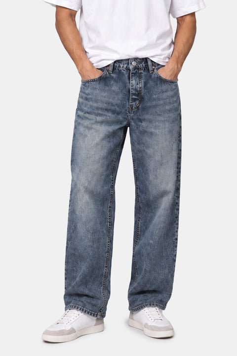 Wide Leg Trousers Jeans Blue