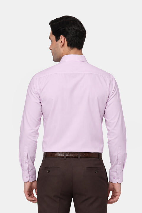 Classic Shirt Slim Fit Light Purple