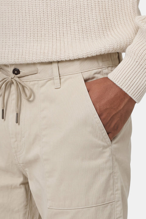 Slim Straight Chino Beige