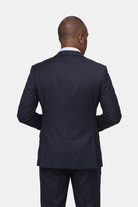 Regular Fit Suit Dark Blue