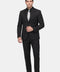 Regular Fit Suit Black