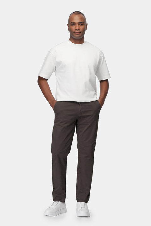 Slim Fit Chino Gray
