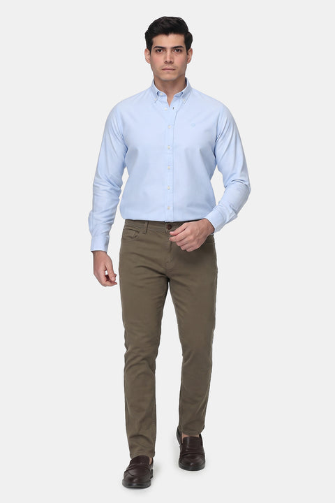 Slim Fit Chino Green