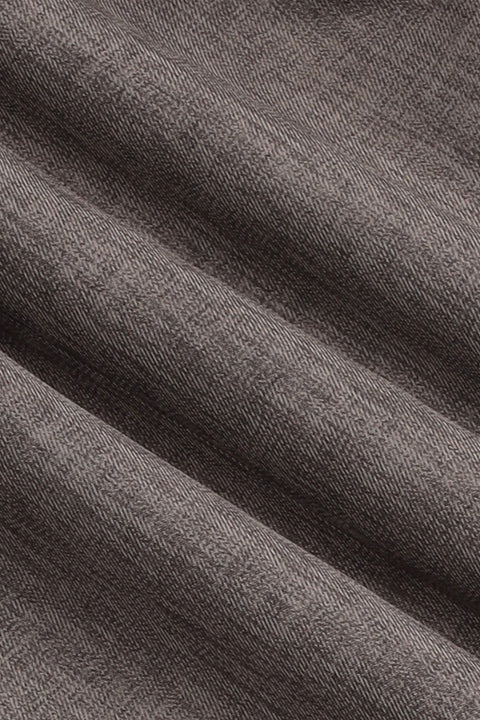Slim Fit Suit Brown