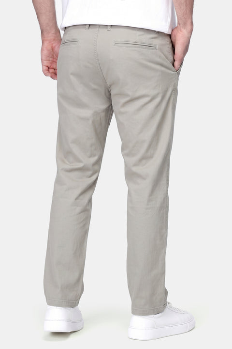 Relax Fit Chino Light Gray