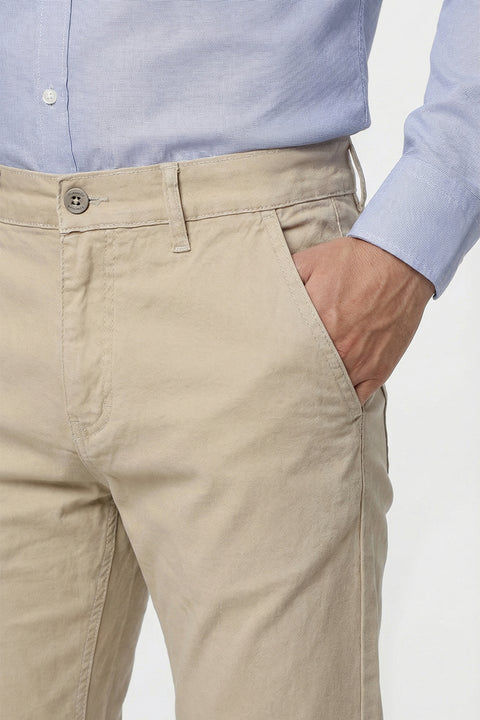 Slim Fit Chino Beige
