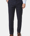 Slim Straight Fit Classic Pants Dark Blue