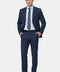 Regular Fit Suit Dark Blue