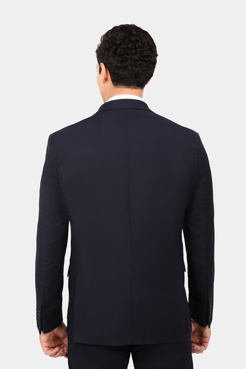 Regular Fit Suit Dark Blue