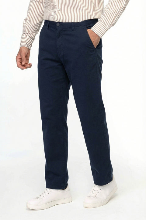 Slim Fit Chino Dark Blue