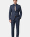 Slim Fit Suit Blue