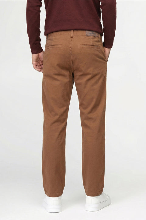 Slim Fit Chino Brown