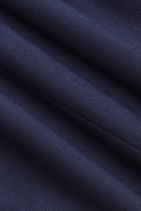 Regular Fit Suit Dark Blue
