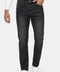 Slim Straight Fit Trousers Jeans Gray