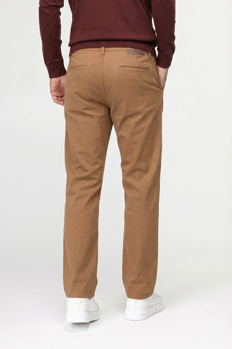 Slim Fit Chino Beige