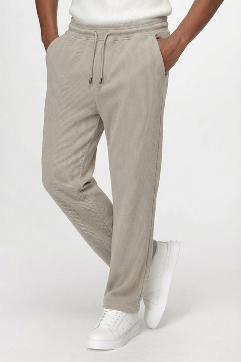 Sweat Pants Relax Fit Light Green