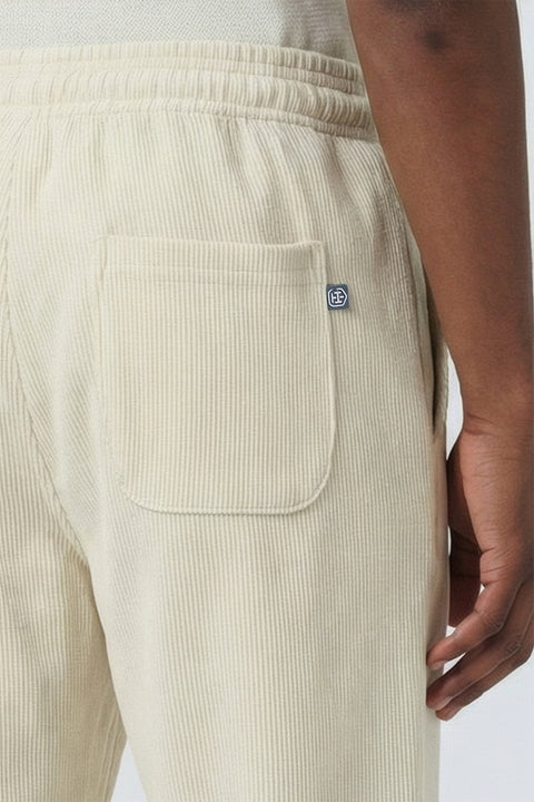 Sweat Pants Relax Fit Beige