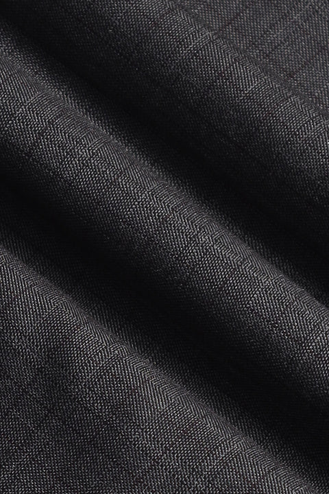 Slim Straight Fit Suit Gray