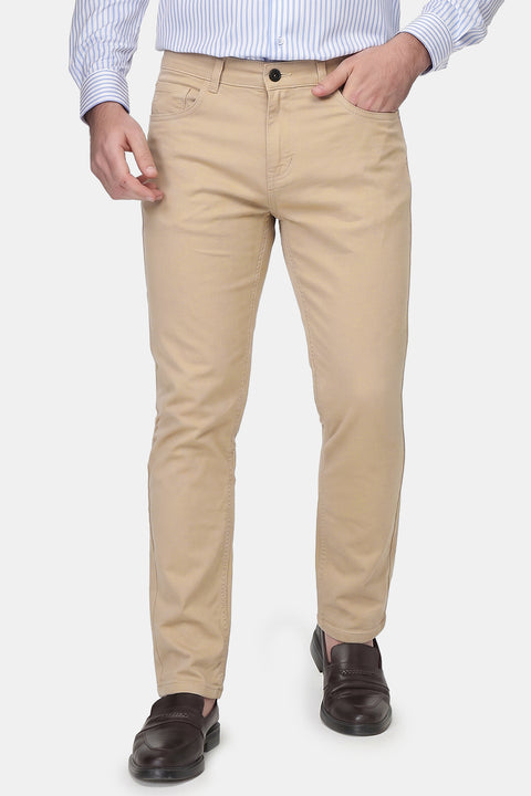 Slim Fit Chino Beige