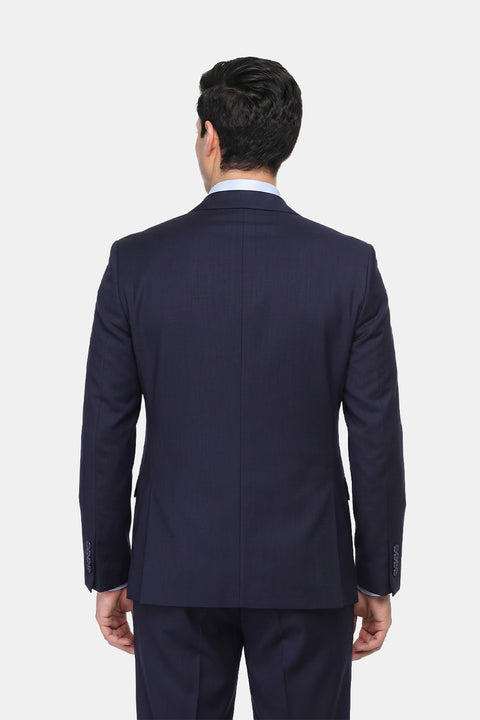 Slim Fit Suit Dark Blue