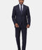 Slim Straight Fit Suit Dark Blue