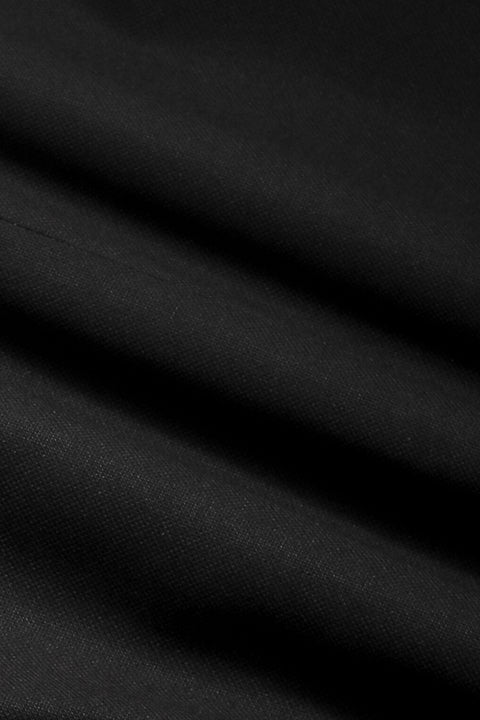 Slim Straight Fit Suit Black