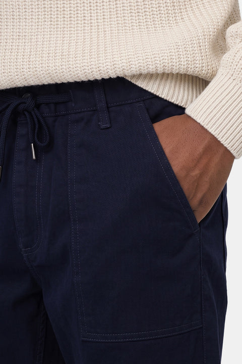 Slim Straight Chino Dark Blue