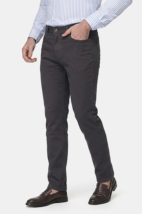 Regular Fit Chino Gray