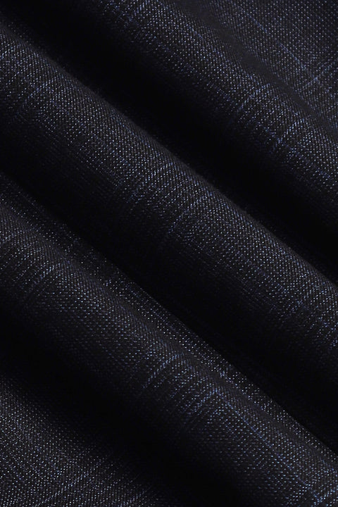 Slim Straight Fit Suit Dark Blue