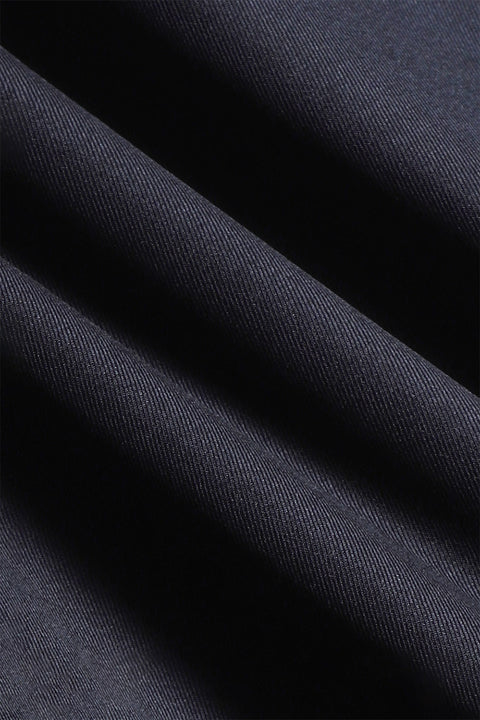 Regular Fit Suit Dark Blue
